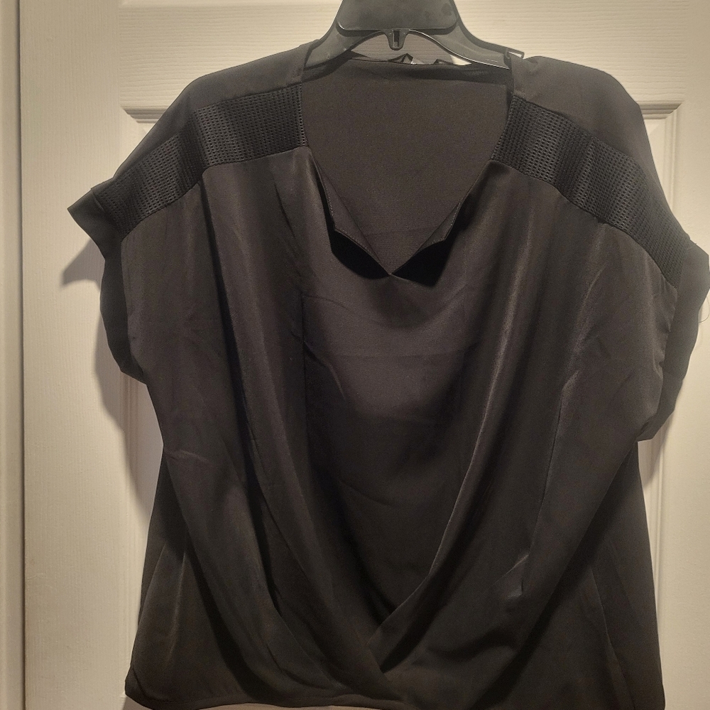 Black Women's Top NWT
